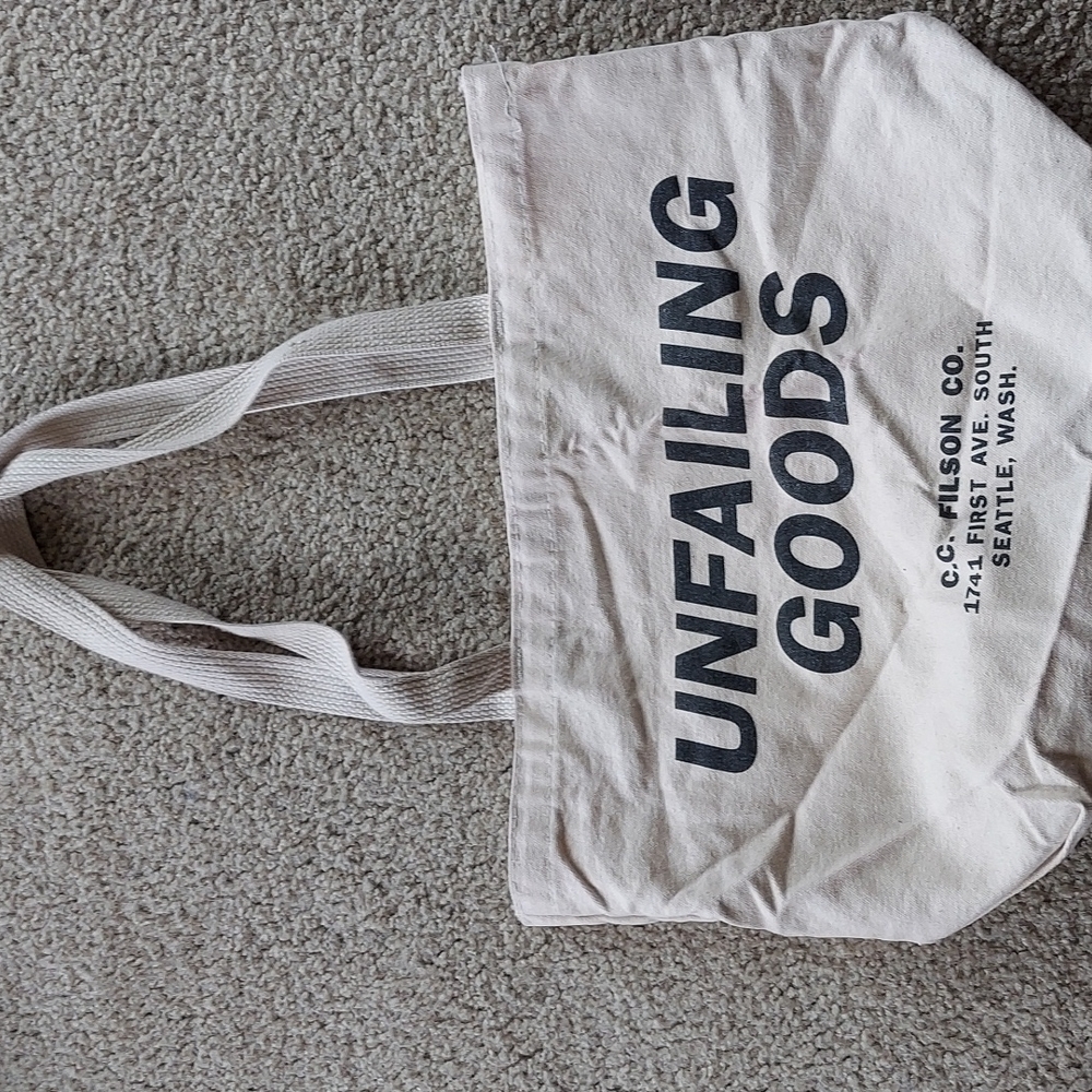 Filson Canvas Tote